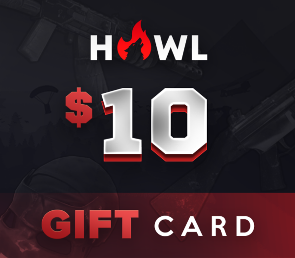 Howl $10 Gift Card Others 2025-01-14