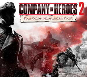 Company of Heroes 2: Soviet Skin – Four Color Belorussian Front Pack Steam CD Key Strategy 2024-09-19