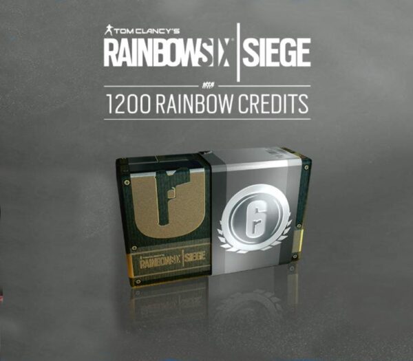 Tom Clancy’s Rainbow Six Siege – 1200 Credits Pack XBOX One CD Key GLOBAL