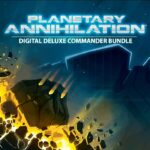 Planetary Annihilation - Digital Deluxe Commander Bundle Steam CD Key