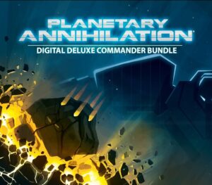 Planetary Annihilation – Digital Deluxe Commander Bundle Steam CD Key Strategy 2024-04-23
