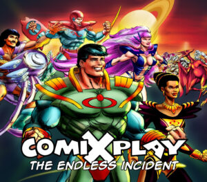 ComixPlay #1: The Endless Incident Steam CD Key Adventure 2025-01-14