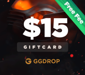 GGdrop $15 Gift Card Others 2025-01-13