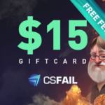 CS fail $15 Gift Card