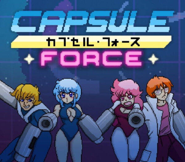 Capsule Force Steam CD Key Action 2025-01-12