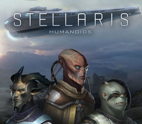 Stellaris – Humanoid Species Pack DLC Steam CD Key Adventure 2024-11-24