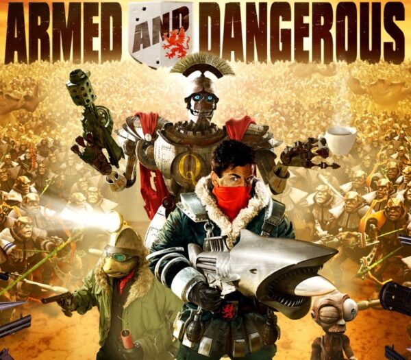 Armed and Dangerous Steam CD Key Action 2024-04-26
