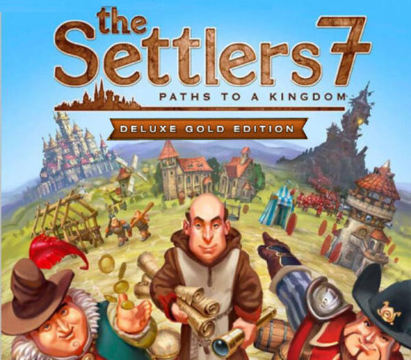 The Settlers 7: Paths to a Kingdom Deluxe Gold Edition Ubisoft Connect CD Key Strategy 2024-11-17