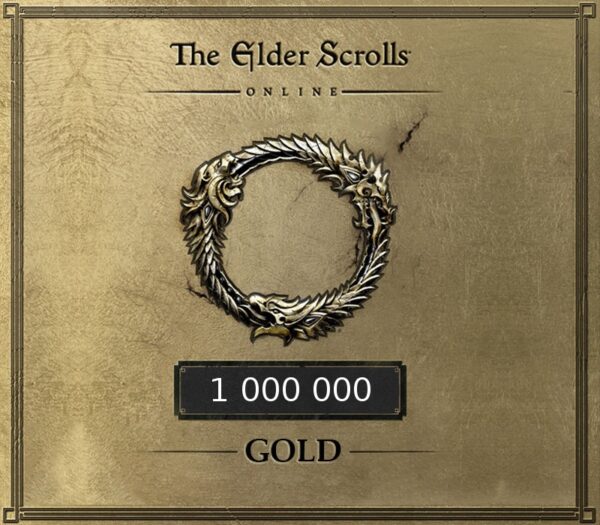 The Elder Scrolls Online 1M Gold apGamestore Gift Card Adventure 2024-11-17