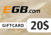 EGB.com Egamingbets $20 Gift Card