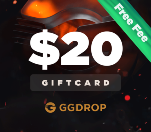 GGdrop $20 Gift Card Others 2025-01-13