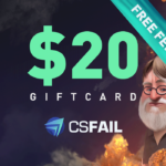 CS fail $20 Gift Card