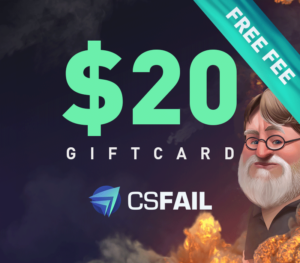 CS fail $20 Gift Card Others 2025-01-13