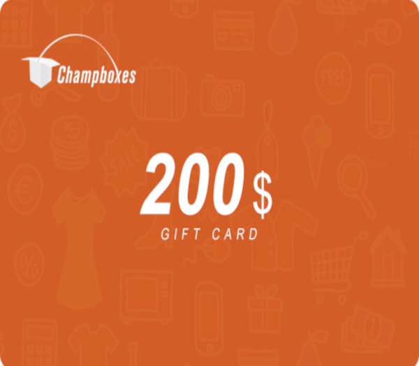 Champboxes 200 USD Gift Card Others 2025-01-21