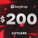 Key-Drop Gift Card $200 Code