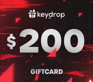 Key-Drop Gift Card $200 Code Others 2025-01-11