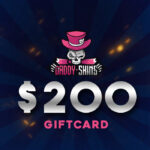 DaddySkins 200 USD Gift Card