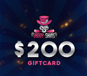 DaddySkins 200 USD Gift Card Others 2025-01-05