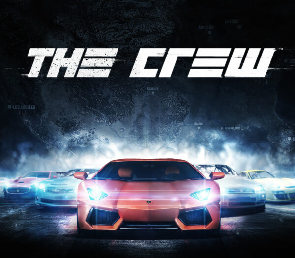 The Crew Ubisoft Connect CD Key Action 2024-06-30