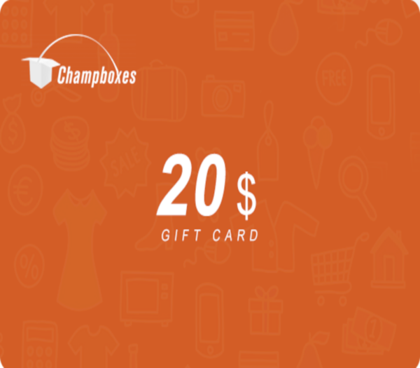 Champboxes 20 USD Gift Card Others 2025-01-21