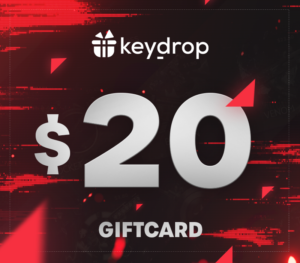 Key-Drop Gift Card $20 Code Others 2025-01-11