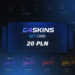 G4Skins.com Gift Card 20 PLN