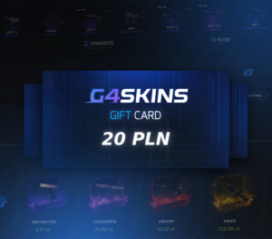 G4Skins.com Gift Card 20 PLN Others 2025-01-11