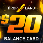 Dropland.net 20 USD Wallet Card Key