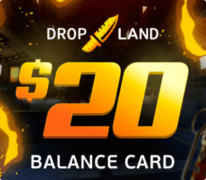 Dropland.net 20 USD Wallet Card Key Others 2025-01-05