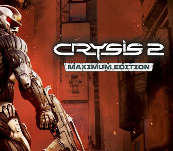 Crysis 2 Maximum Edition Steam CD Key Action 2025-01-16