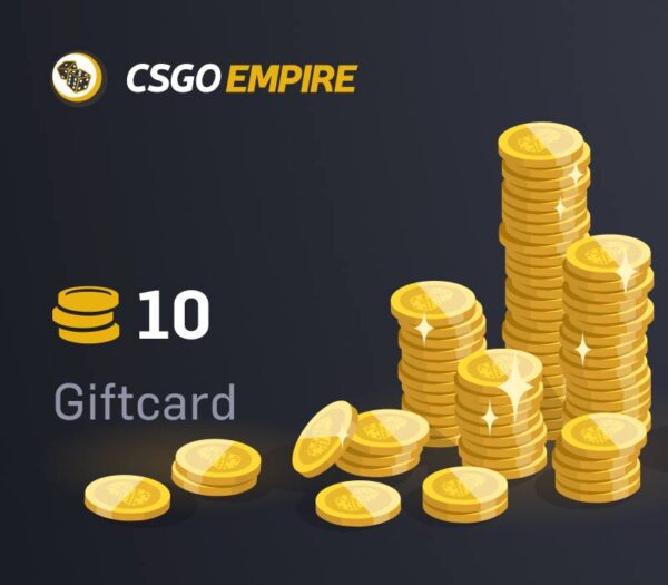 CSGOEmpire 10 Coin Gift Card Others 2025-01-13