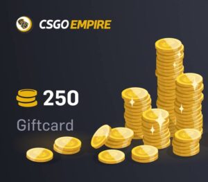 CSGOEmpire 250 Coin Gift Card Others 2024-09-20