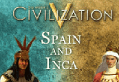 Sid Meier's Civilization V - Spain and Inca Double Civilization Pack DLC Steam CD Key