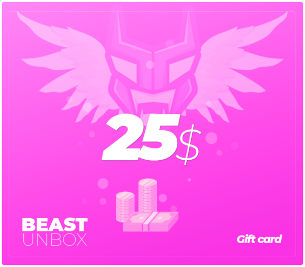 BeastUnbox.com $25 Gift Card Others 2024-12-05