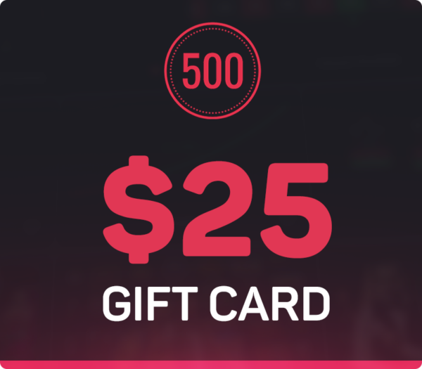 CSGO500 – $25 Gift Card Others 2025-01-07