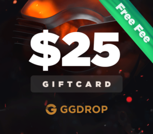 GGdrop $25 Gift Card Others 2025-01-13