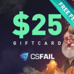 CS fail $25 Gift Card