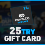 itemsatis 25 TRY Gift Card