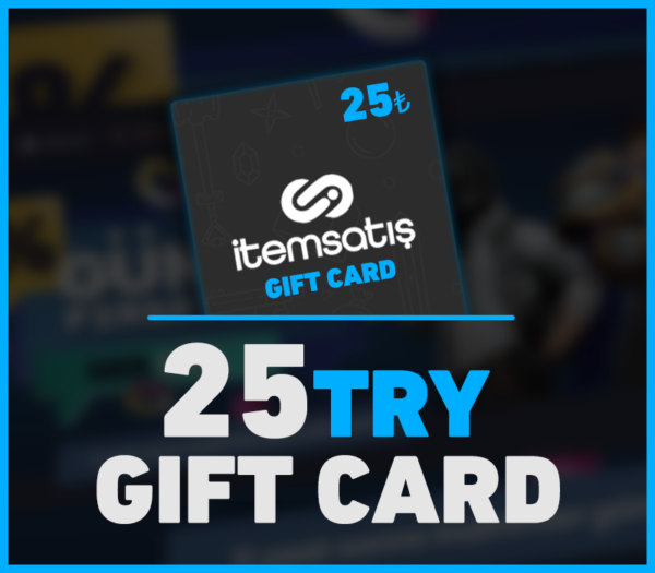 itemsatis 25 TRY Gift Card Others 2025-01-20