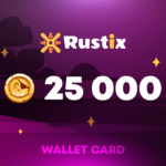 Rustix.io 250 USD Wallet Card Code