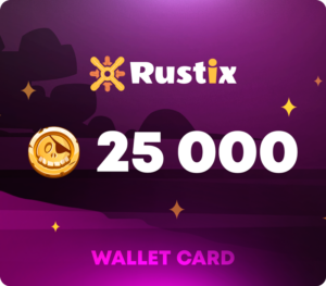 Rustix.io 250 USD Wallet Card Code Others 2025-01-20