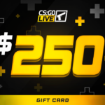 CSGOLive 250 USD Gift Card