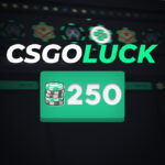 CSGOluck 250 Balance Gift Card