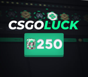 CSGOluck 250 Balance Gift Card