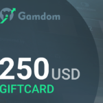 Gamdom $250 Giftcard