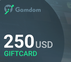 Gamdom $250 Giftcard Others 2025-01-05