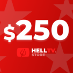 HELLTV.STORE $250 Gift Card