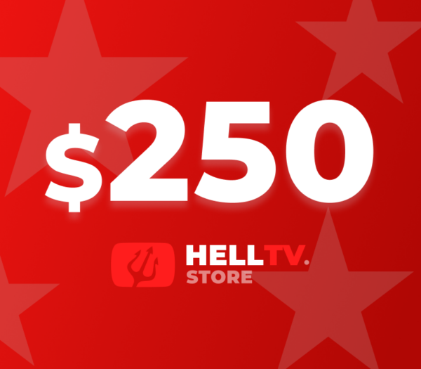 HELLTV.STORE $250 Gift Card Others 2025-01-19