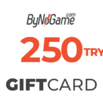 ByNoGame 250 TRY Gift Card