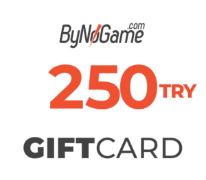 ByNoGame 250 TRY Gift Card Others 2025-01-12